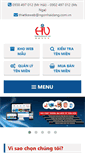 Mobile Screenshot of ngonhaidang.com